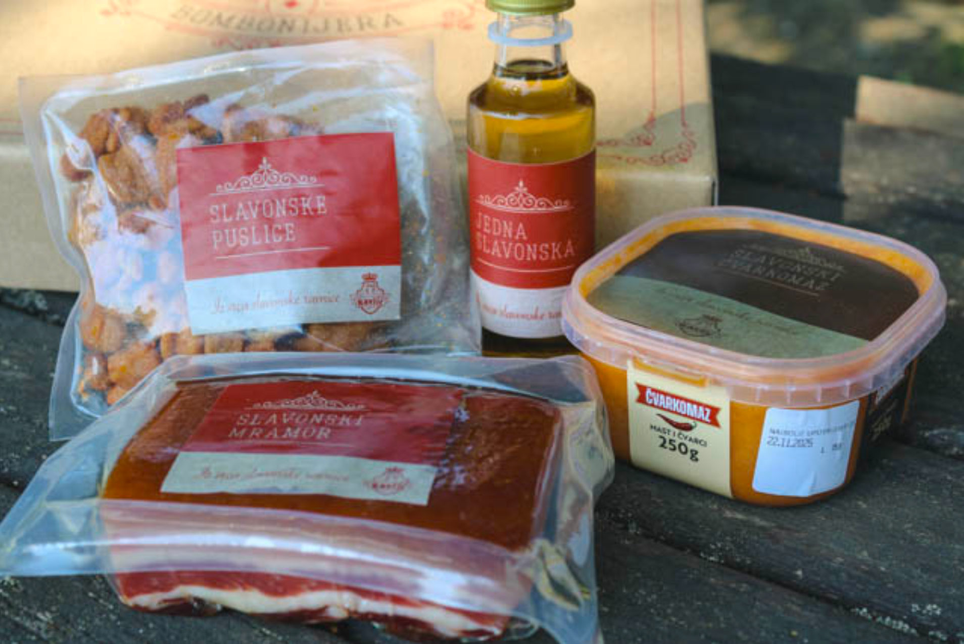 Slavonska bombonijera NATUR